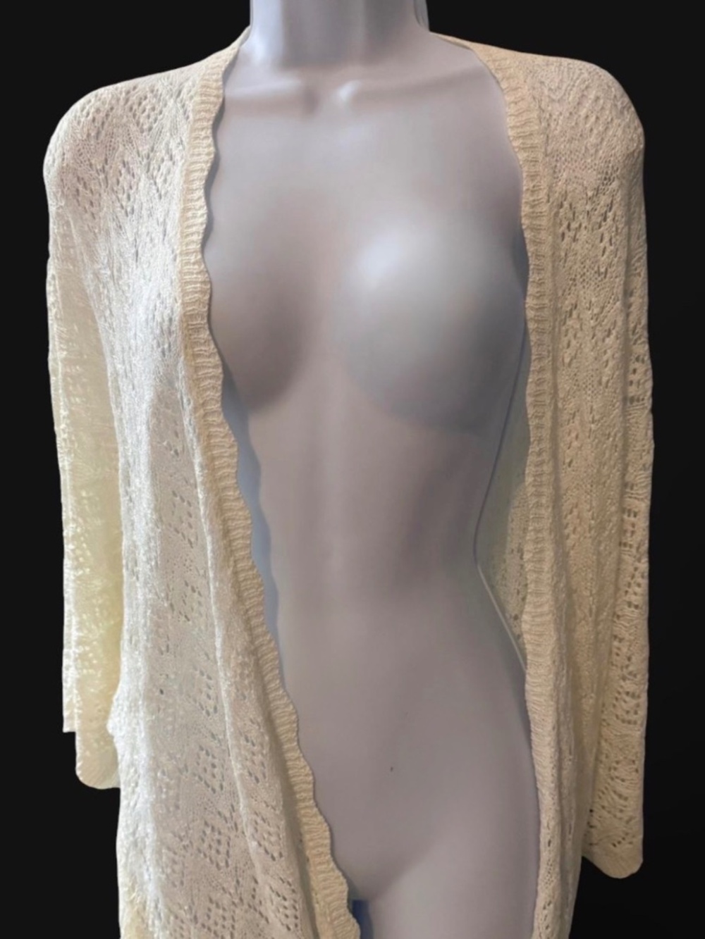 NWT ee:some Boutique Coverup (Lg)